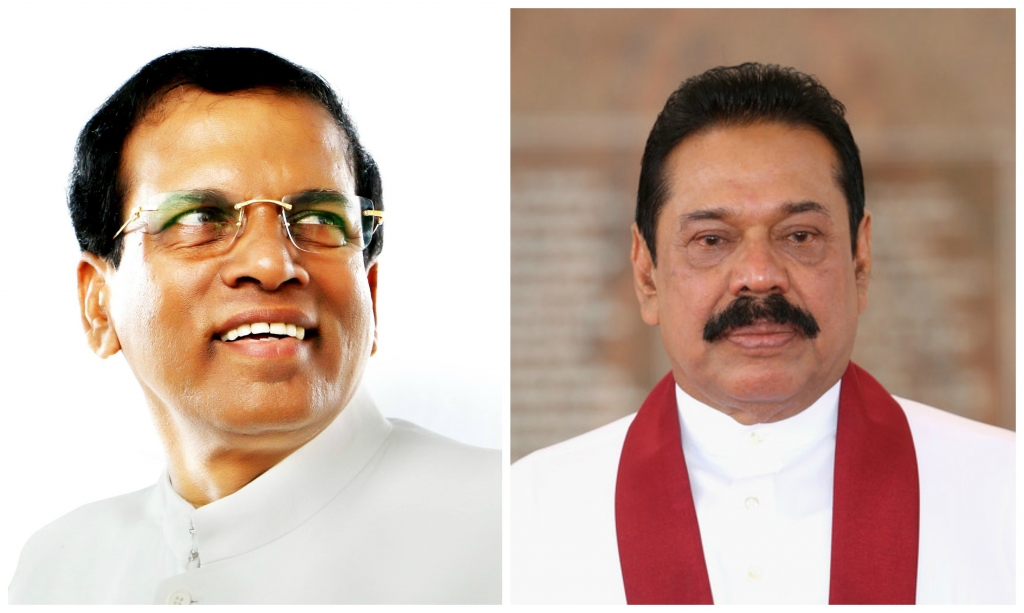 President Sirisena writes to Mahinda Rajapaksa contents of letter revealed