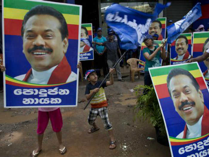 Mahinda Rajapakse