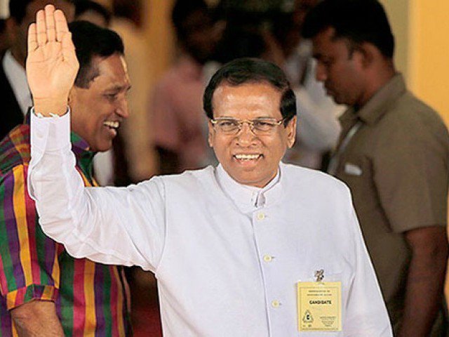 Sri Lanka's prime minister sworn in as 2 parties sign deal