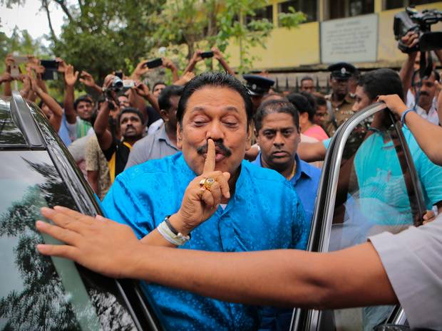 How a Sri Lankan politician's comeback became controversial