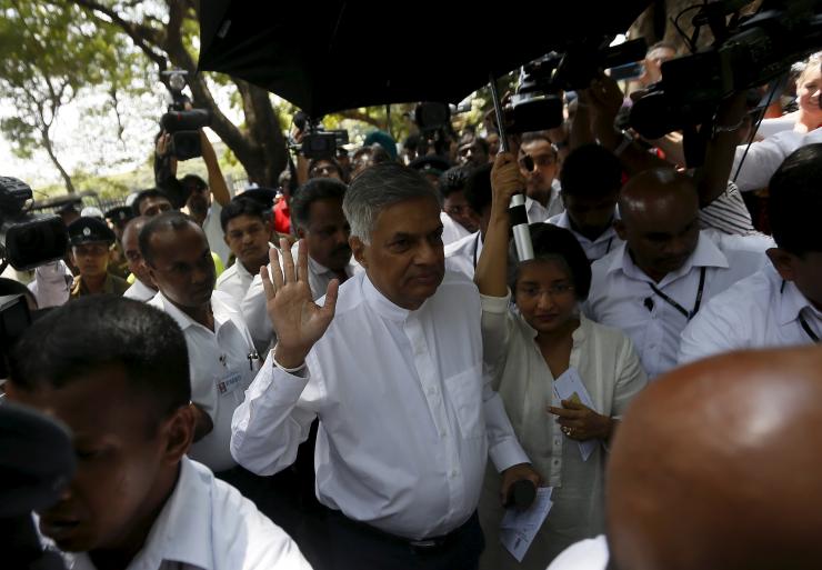 Ex-strongman seeks a comeback as Sri Lankans set to vote in Parliamentary