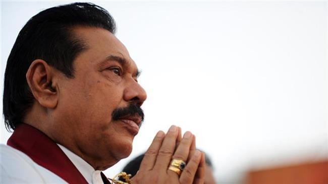 Sri Lanka’s former President Mahinda Rajapaksa