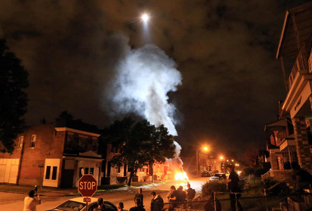 St. Louis police chief defends fatal shooting by officers