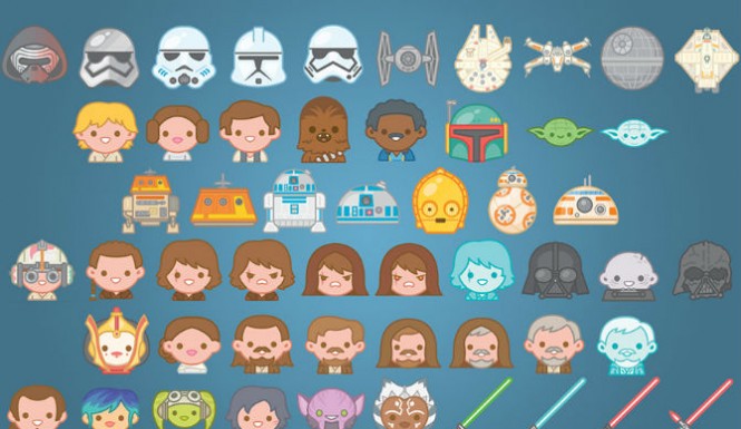 Star Wars Emojis Are Exactly What Your Droid Is Looking For