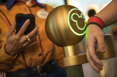 Disney's MagicBand