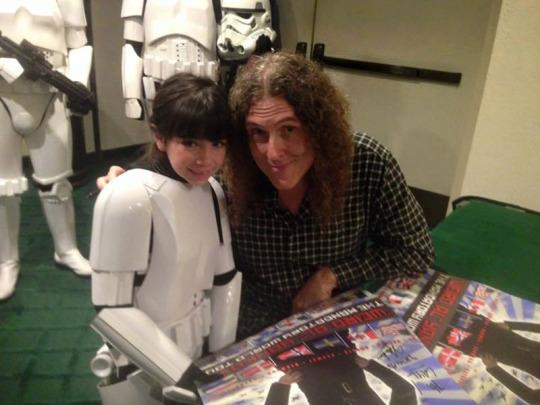 Bullied ‘Star Wars’ Fan Gets Support from Stormtroopers — and Weird Al Yankovic