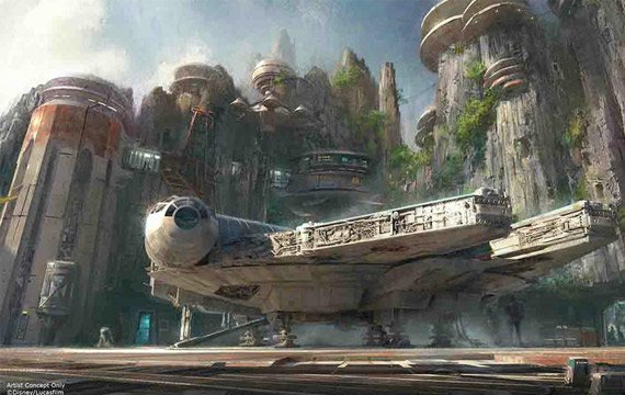 'Star Wars' themed land planned at Disney parks