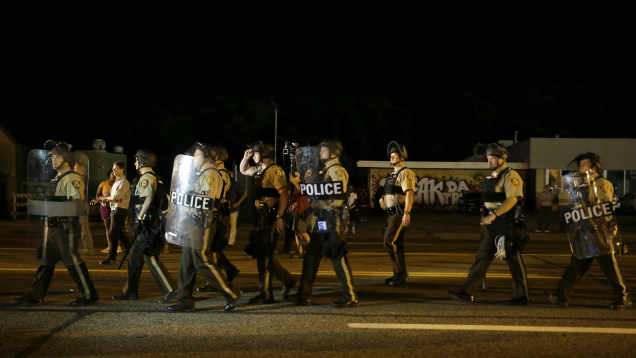 Missouri Cop Brags on Facebook About'Annual Michael Brown Bonus