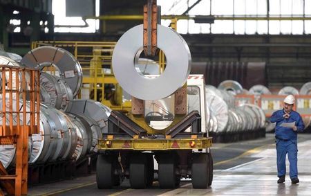 UK-GERMANY-ECONOMY:German industry slows in June but rush of orders brightens outlook