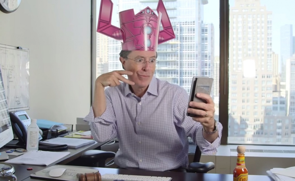 Stephen Colbert Joins Your Lunch Break With New Web Series