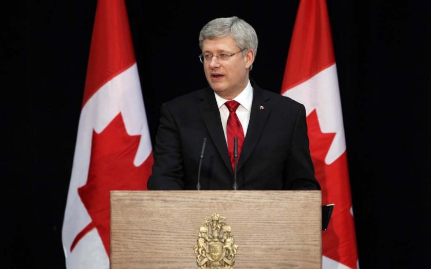 Stephen Harper's party has been in power since 2006