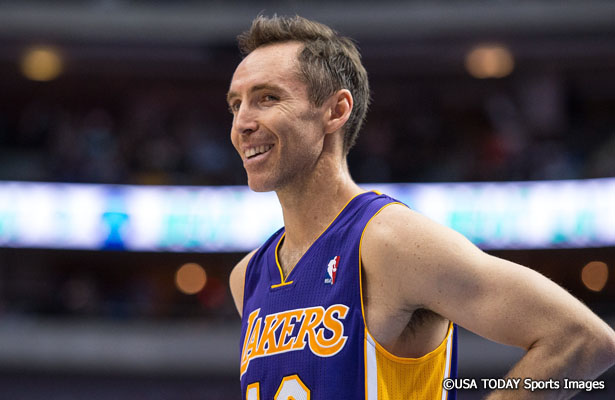 Suns inducting Steve Nash into Ring of Honor