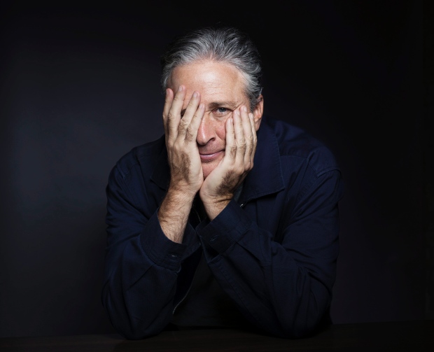 Jon Stewart Portrait Session