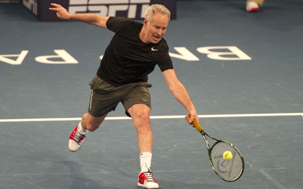 John McEnroe I could still beat Serena Williams