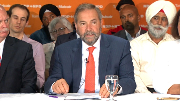 Tom Mulcair