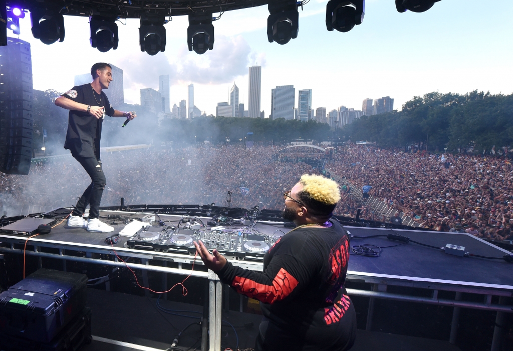 Lollapalooza 2015 Evacuated