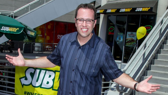 Subway's Ex Spokesman Jared Fogle Agrees to Plead Guilty to Paying for Sex with Minors