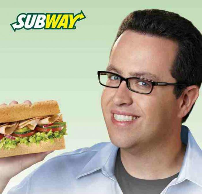 Subway had severed their ties with Jared Fogle