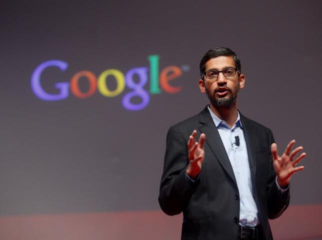 Sundar Pichai Google's new CEO