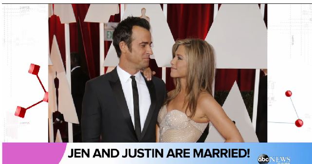 Jennifer Aniston and Justin Theroux Fly Out for Honeymoon Following Secret Wedding