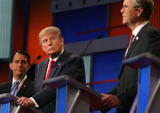 Debate shatters Fox News ratings record Trump feels heat