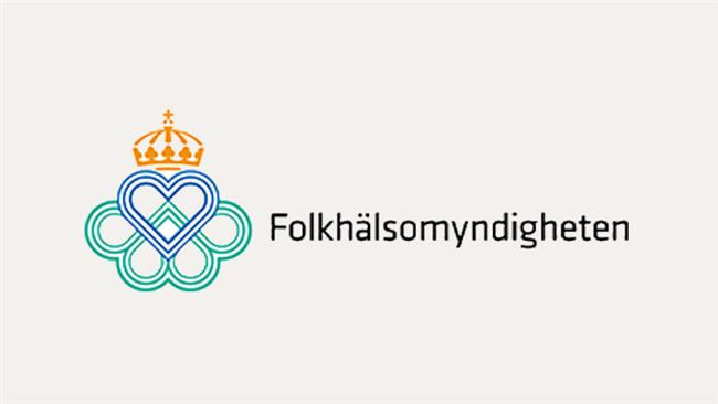 The logo of the Swedish Public Health Agency