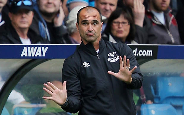 Roberto Martinez- Everton transfer news Roberto Martinez focussed on buying not selling John Stones