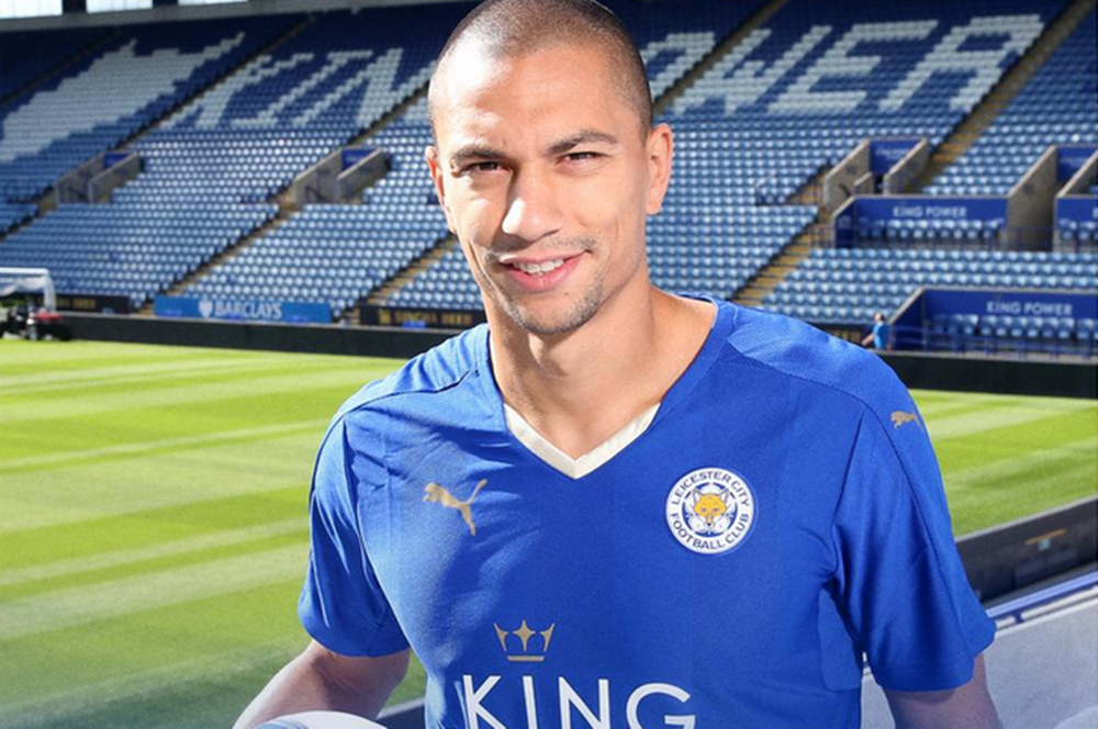 Gokhan Inler signs for Leicester City