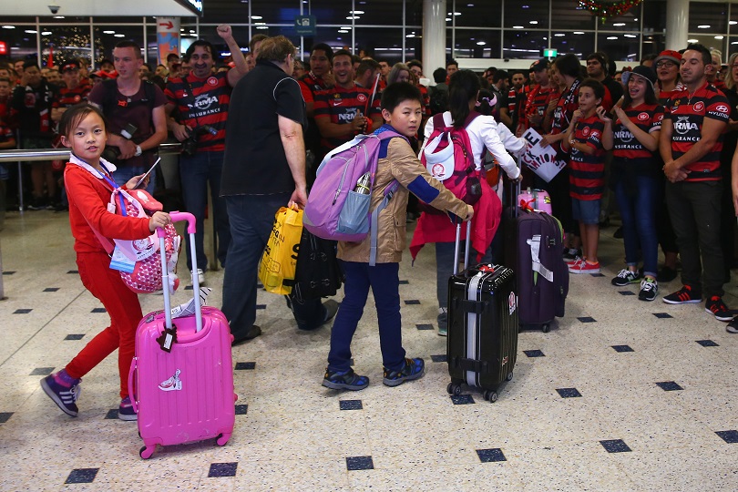 Sydney Airport reports profit surge