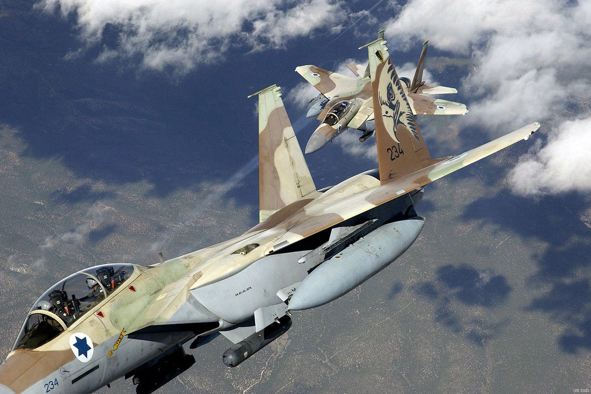 Israeli fighter jet airforce