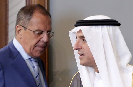 Saudi foreign minister to visit Russia for Syria talks