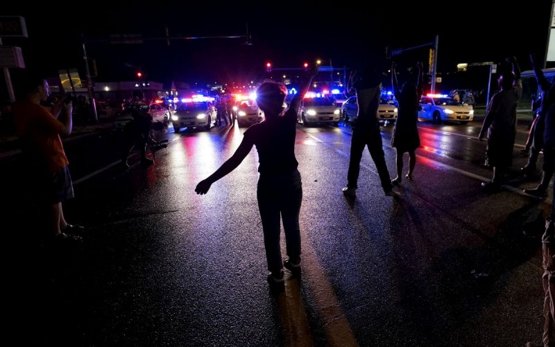 Arrests State of Emergency in St. Louis Rick Wilking  Reuters