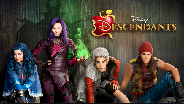 Giveaway: Disney “Descendants” DVD