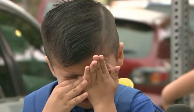 TV Reporter Makes Boy, 4, Cry Over Leaving His Mom On First Day Of School — Watch