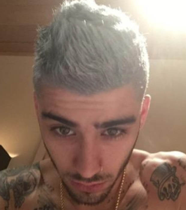 Zayn Malik selfie