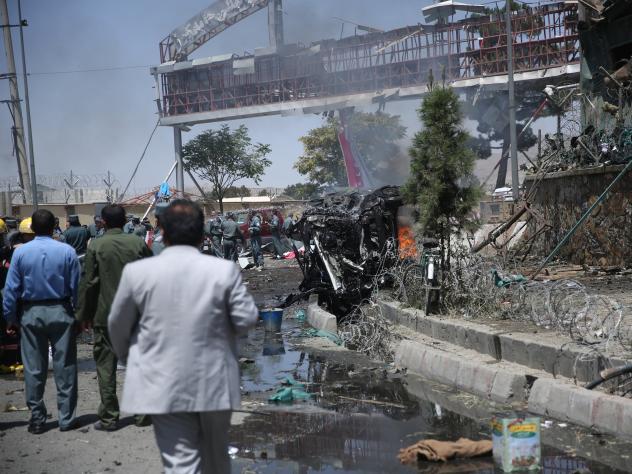 In Kabul Afghans burned Pakistani currency notes during a vigil for victims of a series of deadly attacks in and around the capital in early August. The Taliban claimed responsibility for some of the attacks