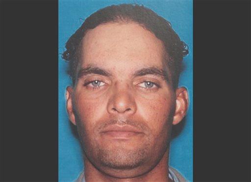 Kern County Sheriff Department shows Benjamin Peter Ashley. Sheriff's deputies in California said that they have shot and killed a man believed to be the target of a 2-week-long manhunt in the rugged mountainous high