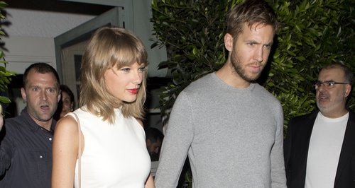 Taylor Swift and Calvin Harris