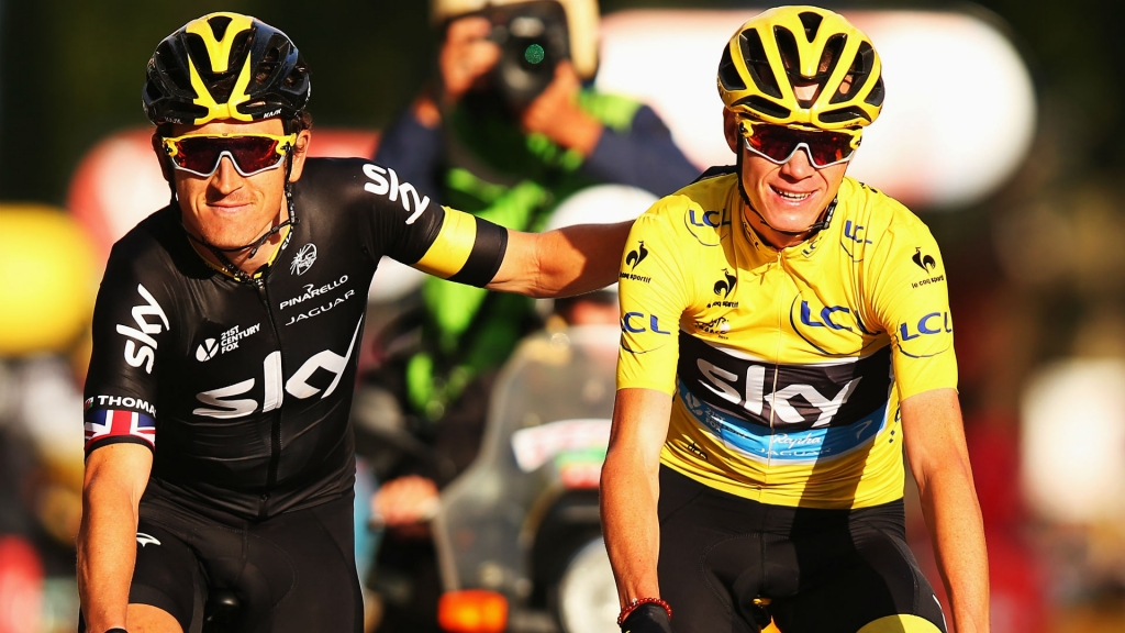 Thomas and Roche to support Froome at Vuelta