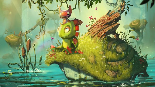 Yooka-Laylee