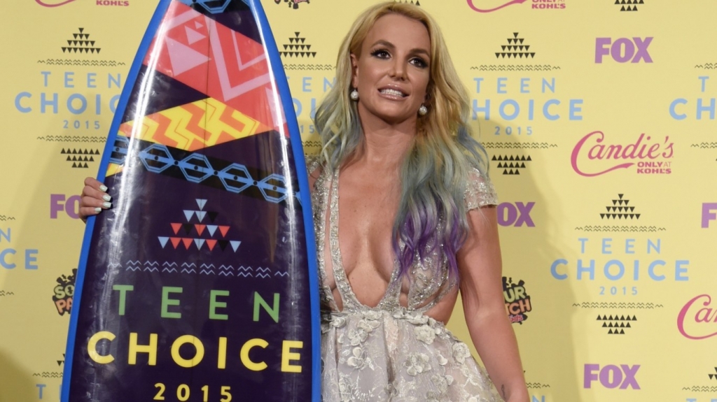 Teen Choice Awards 2015 Britney Spears leads the fashion flops