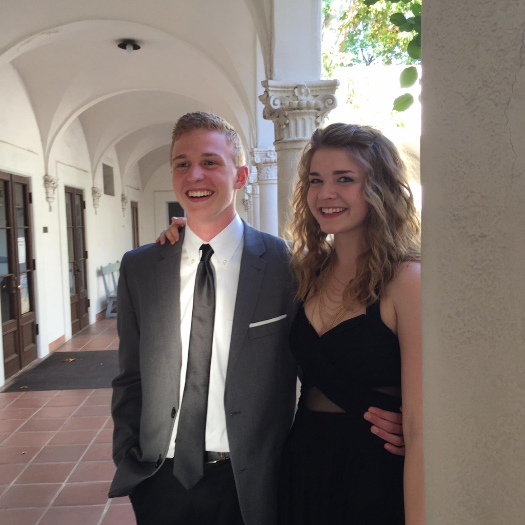 Lexie Varga 17 and Dylan Corliss 16 were struck by lightning Thursday while walking hand in hand. A California doctor said their injuries could've been much worse had they not been holding hands