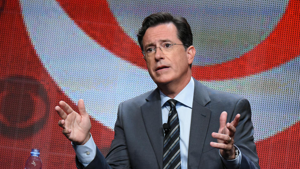 Television Critics Association press tour '15: Stephen Colbert reveals 'Late