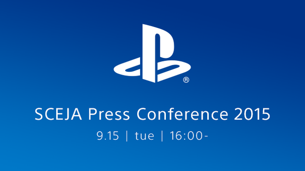 PlayStation Pre-TGS 2015 Conference Announced for September 15th