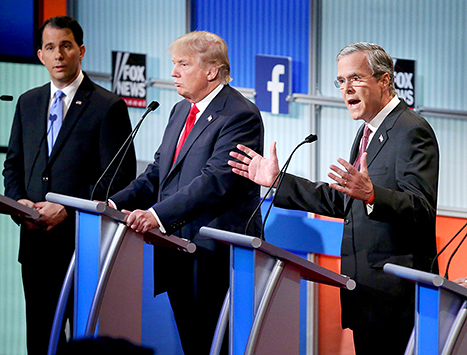 GOP debate on Aug. 6