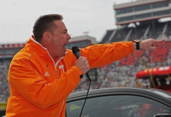 Tennessee coach Butch Jones