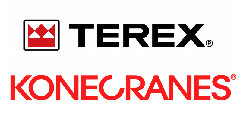 Terex Konecranes logo merger