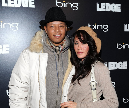 Terrence Howard and ex-wife Michelle Ghent seen in happier days. | Michael Buckner  Getty Images