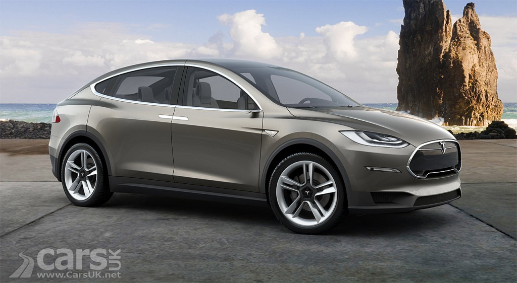 Tesla Model X SUV deliveries to start in September