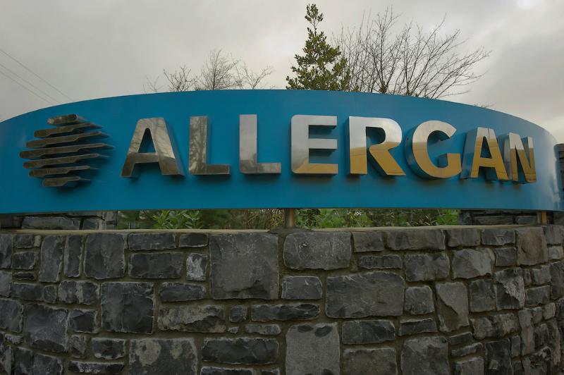 Allergan takeover is confirmed